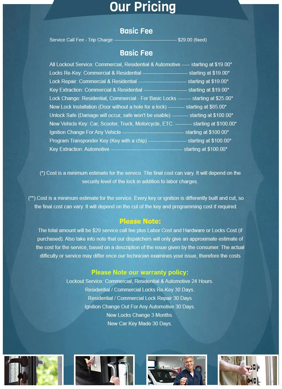 Homestead Lock And Key Homestead, FL 305-307-5670